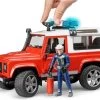 Bruder 2596 Land Rover Brandweerauto Met Speelfiguur -Chique Speelgoed Winkel 010f5c3451f793b2661ba38f01ba233031c83b53709c39c7cd4369acc99b4ed0