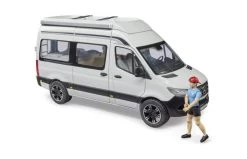 Bruder 2672 Mercedes Sprinter Camper Met Bestuurder -Chique Speelgoed Winkel 01598902 005