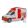 Bruder 2676 Mercedes Sprinter Ambulance Met Ambulancebroeder -Chique Speelgoed Winkel 01638738 001
