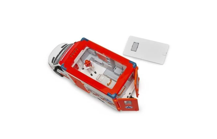 Bruder 2676 Mercedes Sprinter Ambulance Met Ambulancebroeder 5 Bruder 2676 Mercedes Sprinter Ambulance Met Ambulancebroeder - Afbeelding 3
