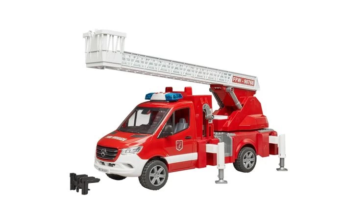 Bruder 2673 MB Sprinter Brandweerwagen 3 Bruder 2673 MB Sprinter Brandweerwagen