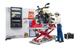 Bruder 62102 Motorfiets Service Scrambler Ducati Full Throttle