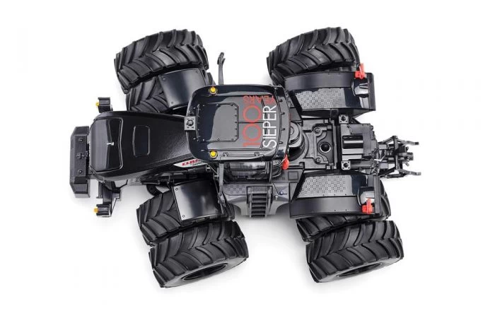 Siku 6799 Claas Xerion 5000 Zwart Met Dubbele Banden 7 Siku 6799 Claas Xerion 5000 Zwart Met Dubbele Banden - Afbeelding 5