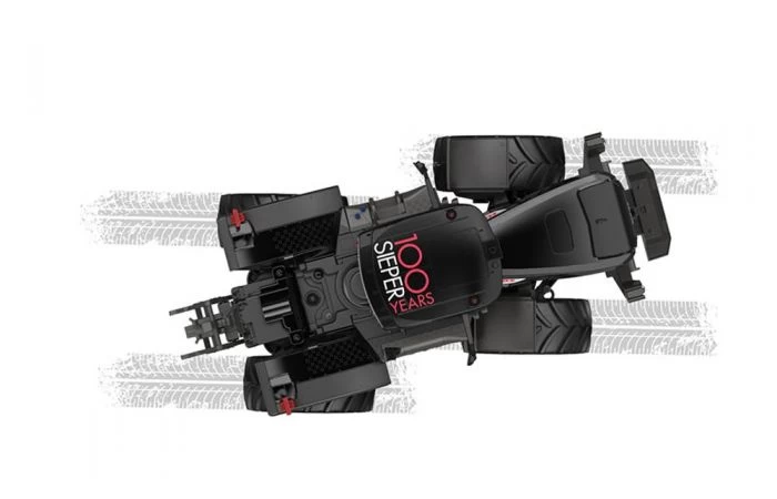 Siku 6799 Claas Xerion 5000 Zwart Met Dubbele Banden 8 Siku 6799 Claas Xerion 5000 Zwart Met Dubbele Banden - Afbeelding 6