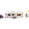 Siku 2542 PKW Auto Met Caravan En Accessoires -Chique Speelgoed Winkel 102 2