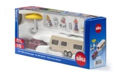 Siku 2542 PKW Auto Met Caravan En Accessoires -Chique Speelgoed Winkel 105 2