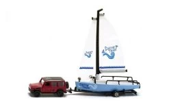 Siku 2564 Mercedes AMG G65 Met Zeilboot