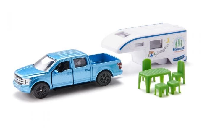 Siku 1693 Ford F150 Pick-Up Camper 4 Siku 1693 Ford F150 Pick-Up Camper - Afbeelding 2