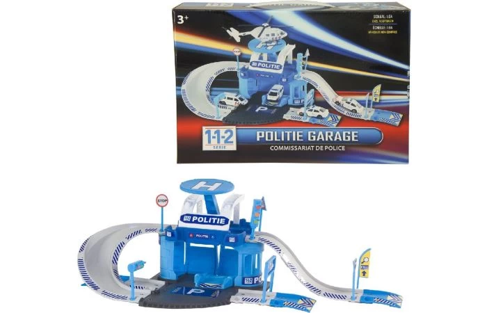 112 Politie Garage Speelset 3 112 Politie Garage Speelset