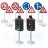 Siku 5597 Set Verkeersborden En -lichten -Chique Speelgoed Winkel 1200x1181