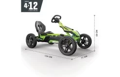 BERG Rally DRT Green Skelter -Chique Speelgoed Winkel 1200x1187 1
