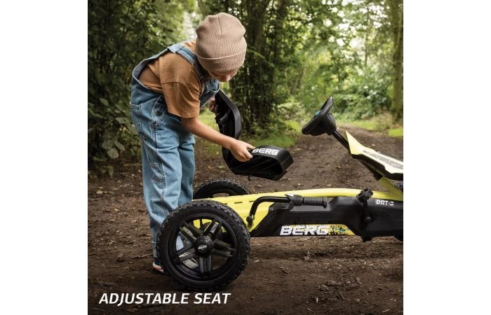 BERG Rally DRT Yellow 3 Gears Skelter 9 BERG Rally DRT Yellow 3 Gears Skelter - Afbeelding 7