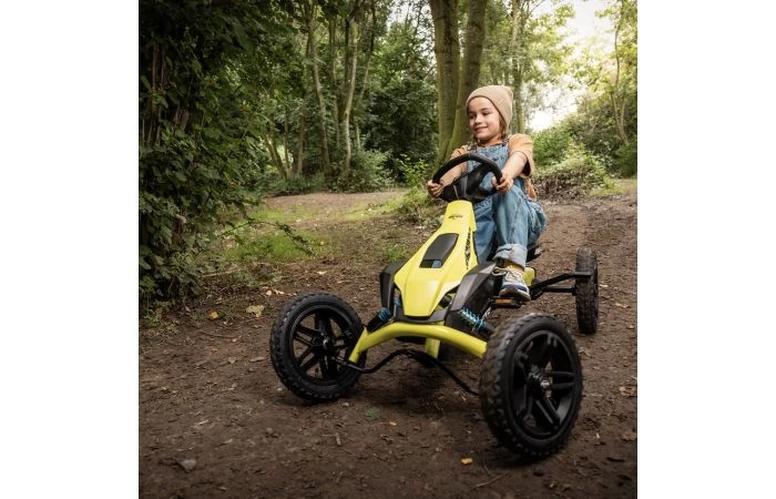 BERG Rally DRT Yellow 3 Gears Skelter 7 BERG Rally DRT Yellow 3 Gears Skelter - Afbeelding 5