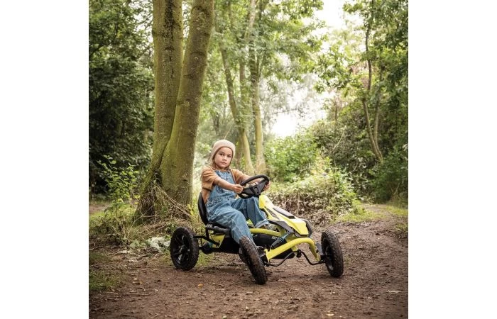 BERG Rally DRT Yellow 3 Gears Skelter 6 BERG Rally DRT Yellow 3 Gears Skelter - Afbeelding 4