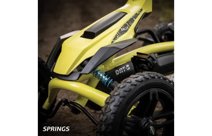 BERG Rally DRT Yellow 3 Gears Skelter 5 BERG Rally DRT Yellow 3 Gears Skelter - Afbeelding 3