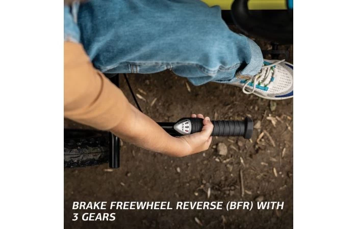 BERG Rally DRT Yellow 3 Gears Skelter 4 BERG Rally DRT Yellow 3 Gears Skelter - Afbeelding 2