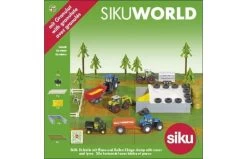 Siku Sleufsilo Met Afdekzeil En Banden