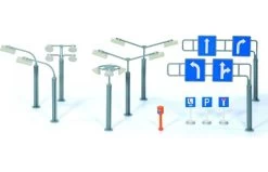 Siku 5594 World - Straatverlichting En Verkeersborden -Chique Speelgoed Winkel 1200x457