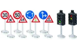 Siku 5597 Set Verkeersborden En -lichten -Chique Speelgoed Winkel 1200x467