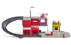 Siku 5508 World Brandweerkazerne -Chique Speelgoed Winkel 1200x554