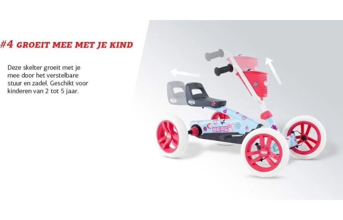 BERG Buzzy Bloom 2-in-1 Skelter 8 BERG Buzzy Bloom 2-in-1 Skelter - Afbeelding 6