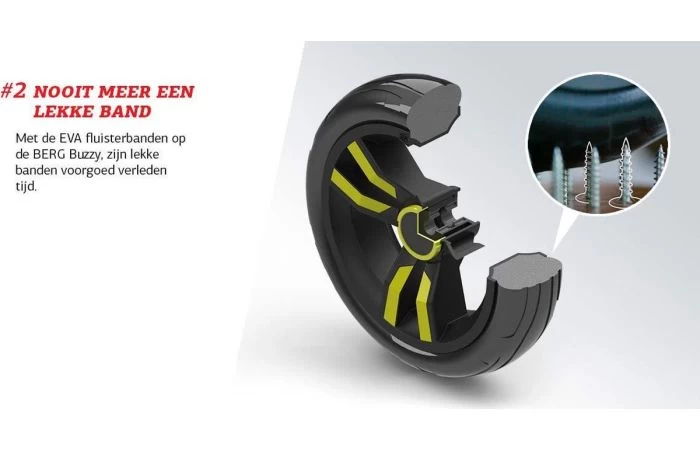 BERG Buzzy BSX 12 BERG Buzzy BSX - Afbeelding 10