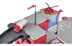 Siku 5508 World Brandweerkazerne -Chique Speelgoed Winkel 1200x698