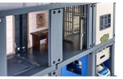 Siku 5510 Politiestation -Chique Speelgoed Winkel 1200x720