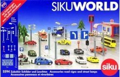 Siku 5594 World - Straatverlichting En Verkeersborden -Chique Speelgoed Winkel 1200x778