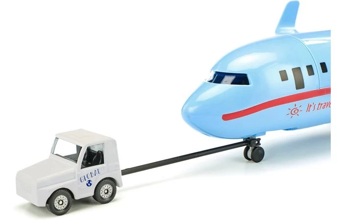 SIKU 5402 World Verkeersvliegtuig Met Accessoires 7 SIKU 5402 World Verkeersvliegtuig Met Accessoires - Afbeelding 5