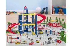 Siku 5505 World - Parkeergarage -Chique Speelgoed Winkel 1200x913