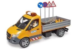 Bruder 2677 Mercedes-Benz Sprinter Wegenbouw Auto -Chique Speelgoed Winkel 1200x922 1