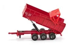 Siku 1844 Massey Ferguson Met Aanhangwagen -Chique Speelgoed Winkel 125