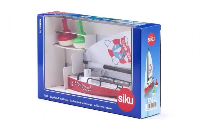 Siku 1752 Zeilboot Met Boeien 8 Siku 1752 Zeilboot Met Boeien - Afbeelding 6