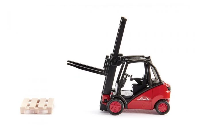 Siku 1722 Linde Vorkheftruck 6 Siku 1722 Linde Vorkheftruck - Afbeelding 4