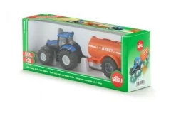 Siku 1945 New Holland Met Eenassig Giervat -Chique Speelgoed Winkel 133