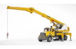 Bruder 2818 MACK Granite Met Liebherr Telescoopkraan -Chique Speelgoed Winkel 133b55fd815c6aa3a1591e2e520c50adc3368852cc2b0e8e15744a7b5b306885