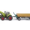 Siku 1946 Tractor Met Rechthoekige Balengrijper En Aanhangwagen 2 Siku 1946 Tractor Met Rechthoekige Balengrijper En Aanhangwagen -Chique Speelgoed Winkel 134