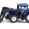 Siku 1396New Holland Met Frontlader -Chique Speelgoed Winkel 1396 01 1000 600