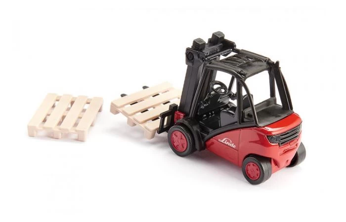 Siku 1722 Linde Vorkheftruck 7 Siku 1722 Linde Vorkheftruck - Afbeelding 5