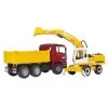 Bruder 2751 MAN Vrachtwagen Met Liebherr Kraan -Chique Speelgoed Winkel 1474836a927e8cfb7e5fbd0f99e236a98b1e59a7aaf8dd2f435a522724b34281