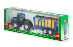 Siku 1947 New Holland Met Silowagen -Chique Speelgoed Winkel 148