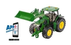 Siku 6792 John Deere 731R Met Voorlader En Bluetooth App 1:32