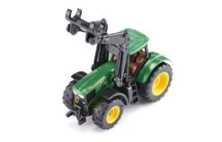 Siku 1540 John Deere Met Houtgrijper -Chique Speelgoed Winkel 1540 04 1000 600