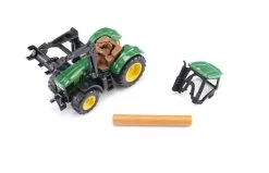 Siku 1540 John Deere Met Houtgrijper -Chique Speelgoed Winkel 1540 05 1000 600