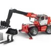 Bruder 2129 Manitou MRT 215 Met Accessoires -Chique Speelgoed Winkel 15 2