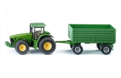 Siku 1953 John Deere 8430 Met Aanhanger 1:50 10 Siku 1953 John Deere 8430 Met Aanhanger 1:50 -Chique Speelgoed Winkel 15 2 1