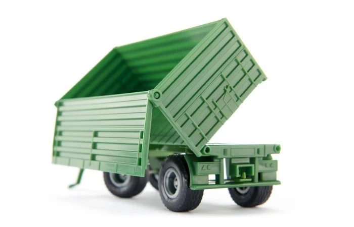 Siku 1953 John Deere 8430 Met Aanhanger 1:50 5 Siku 1953 John Deere 8430 Met Aanhanger 1:50 - Afbeelding 3