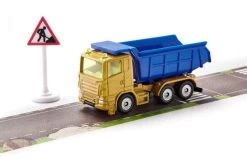 SIKU 1600 Bouwkipper Met Tape -Chique Speelgoed Winkel 1600 04 1000 600