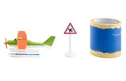 Siku 1602 Watervliegtuig Met Tape